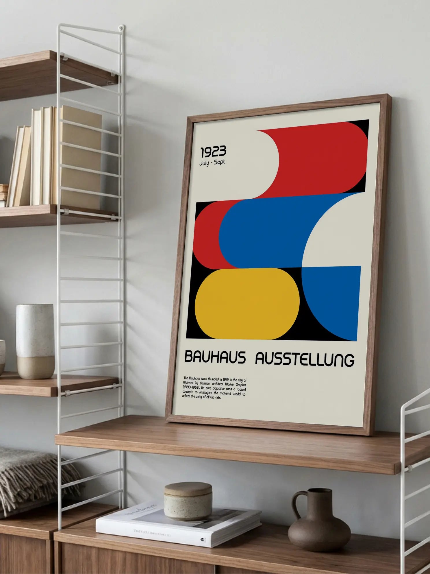 Bauhaus Ausstellung No6 Poster