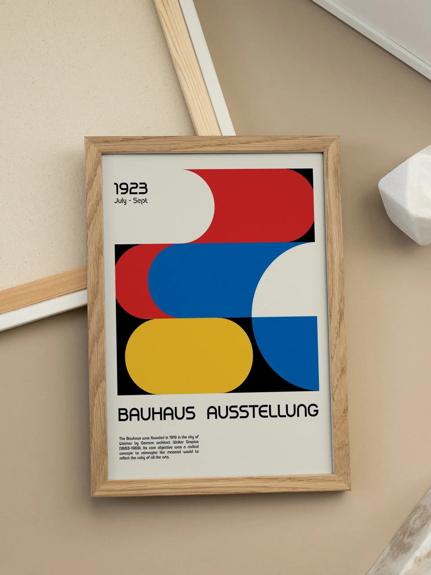 Bauhaus Ausstellung No6 Poster