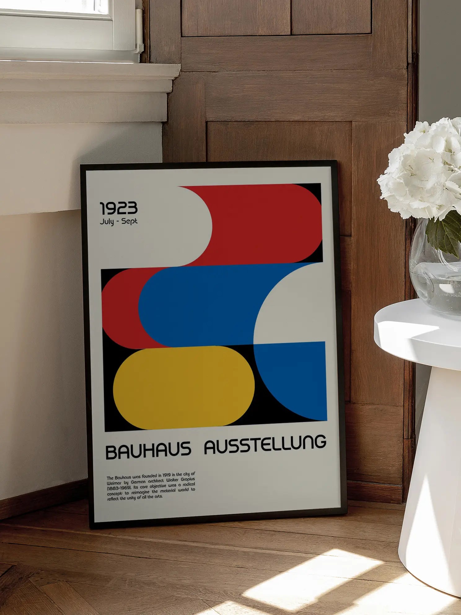 Bauhaus Ausstellung No6 Poster