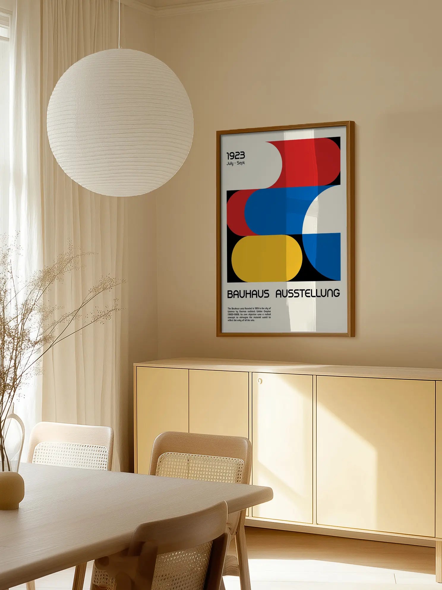 Bauhaus Ausstellung No6 Poster