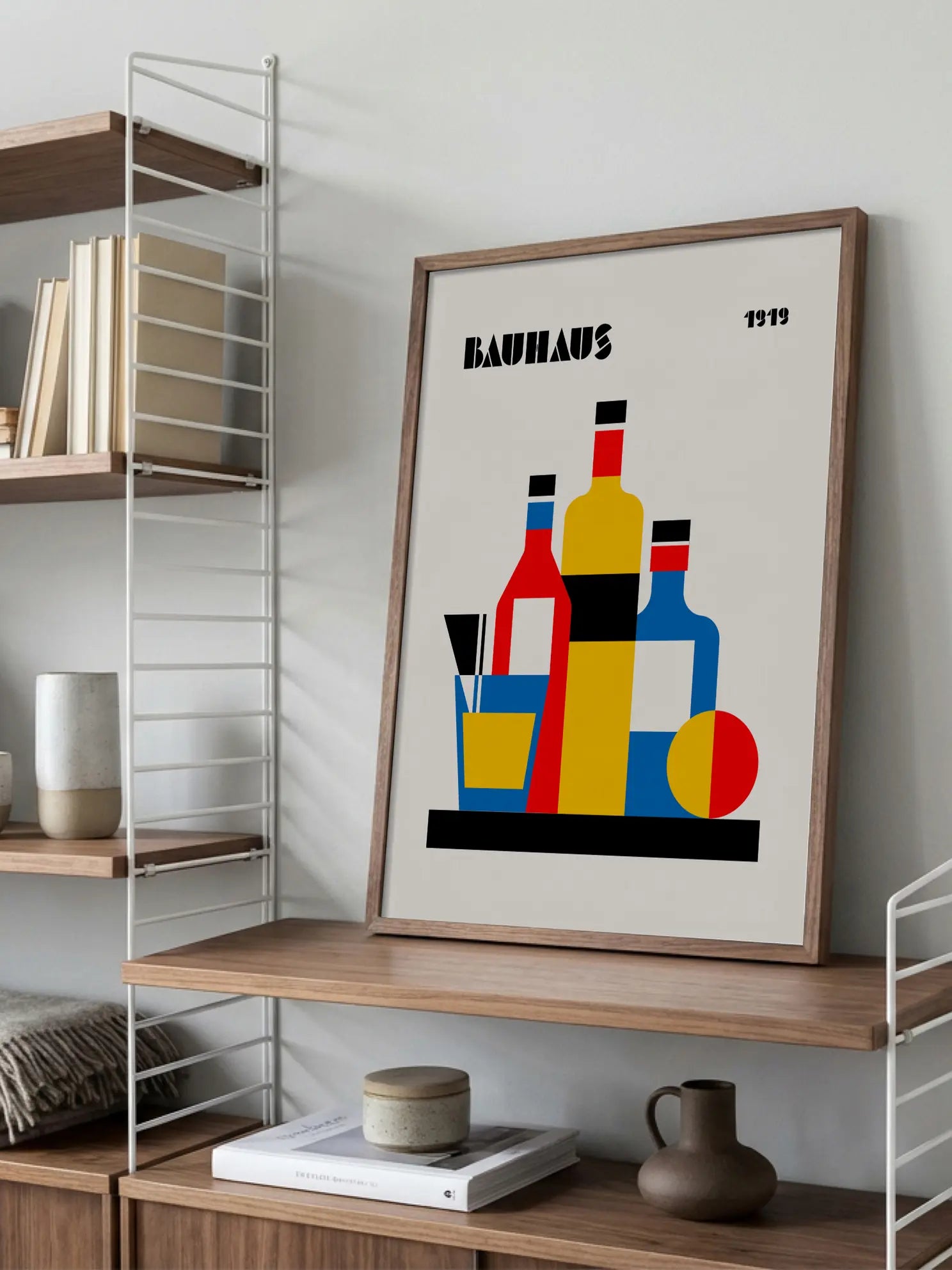 Bauhaus Bar Poster
