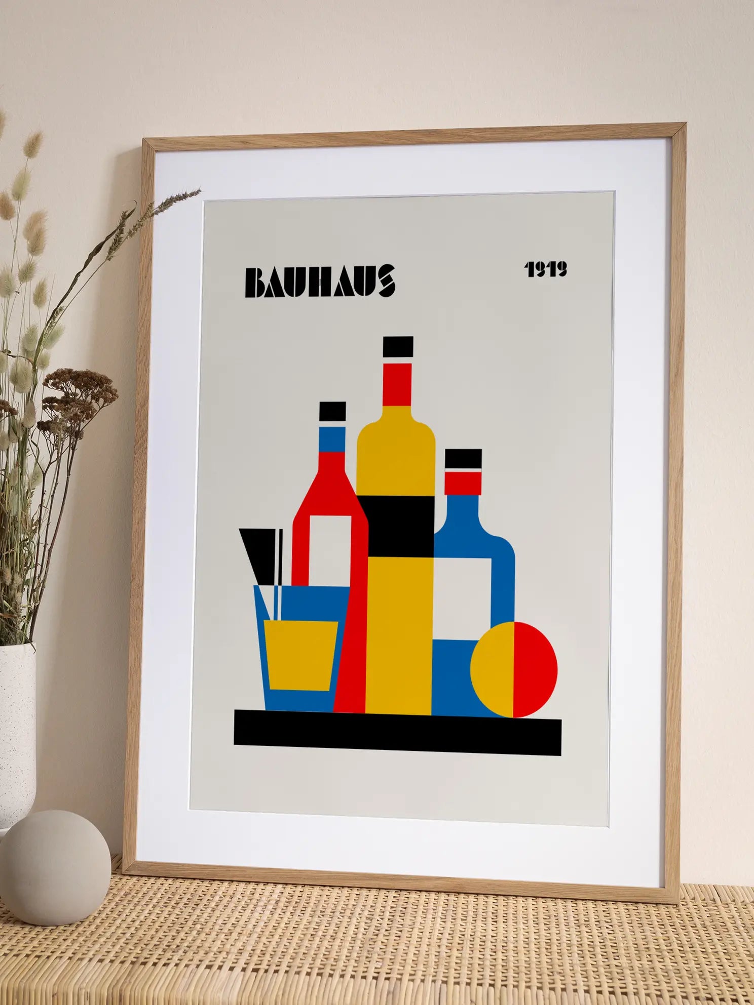 Bauhaus Bar Poster