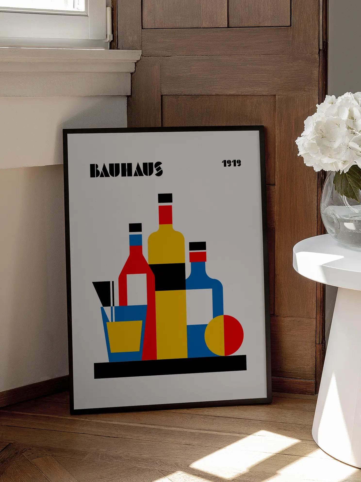 Bauhaus Bar Poster