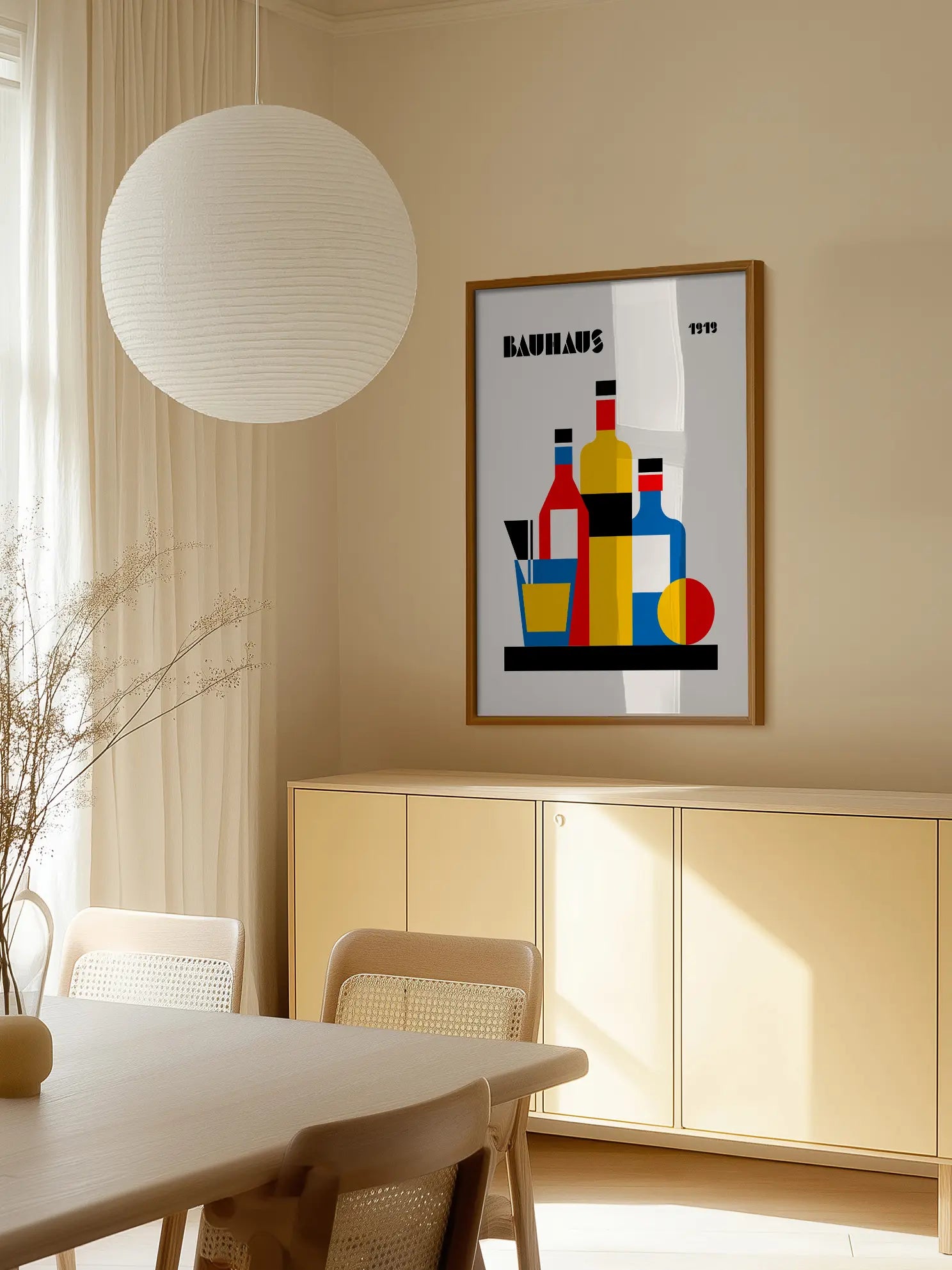 Bauhaus Bar Poster