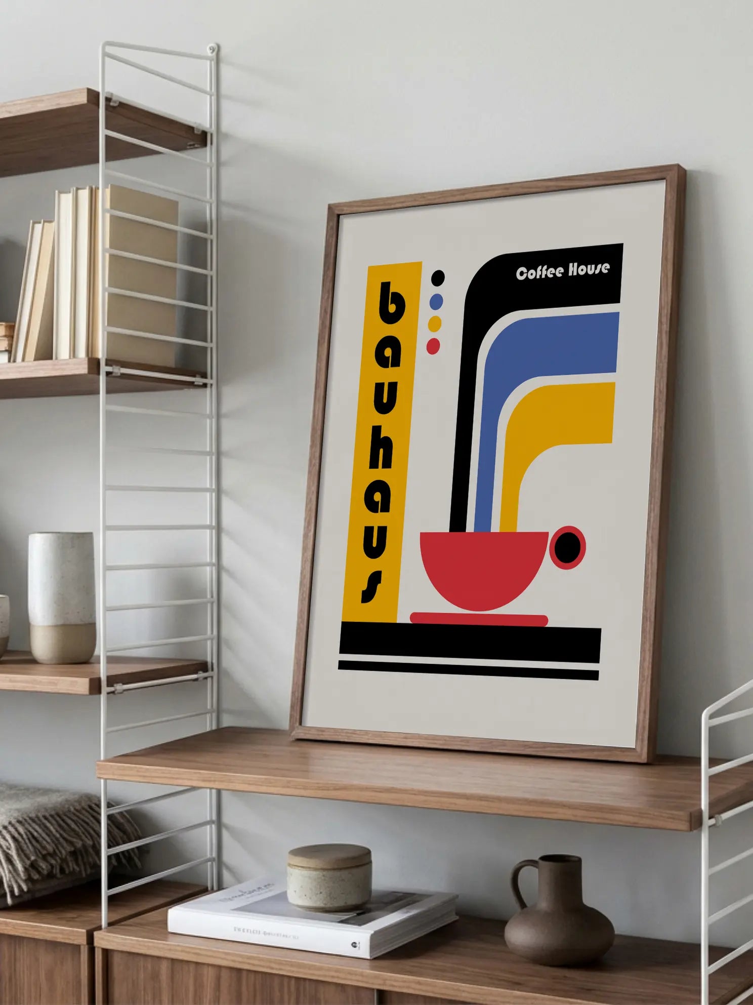 Bauhaus Coffee House Poster