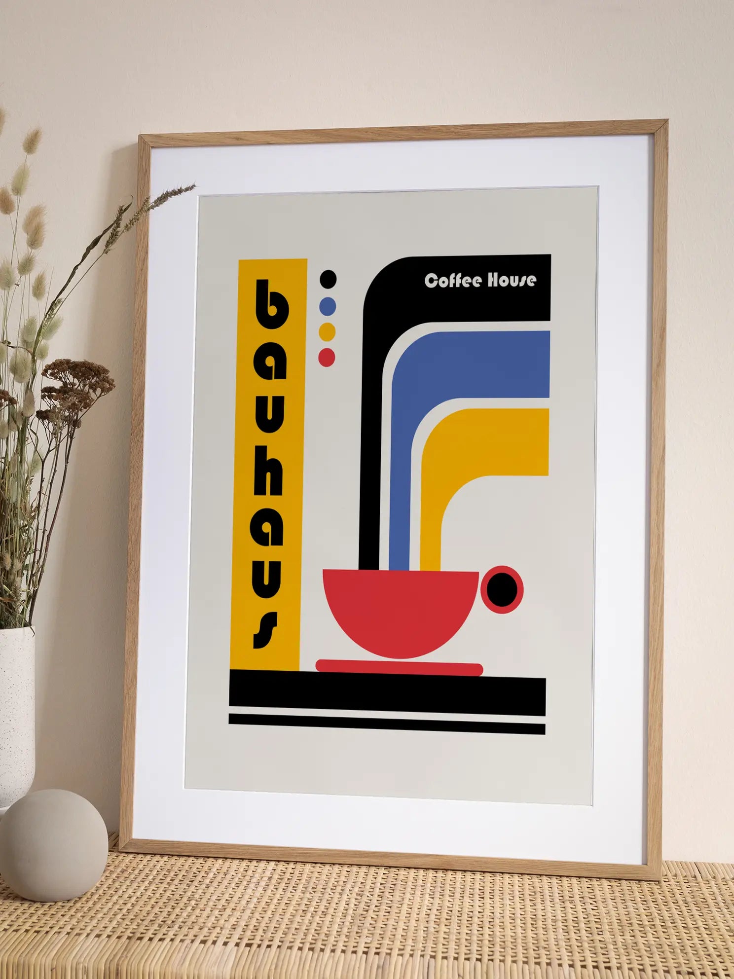 Bauhaus Coffee House Poster
