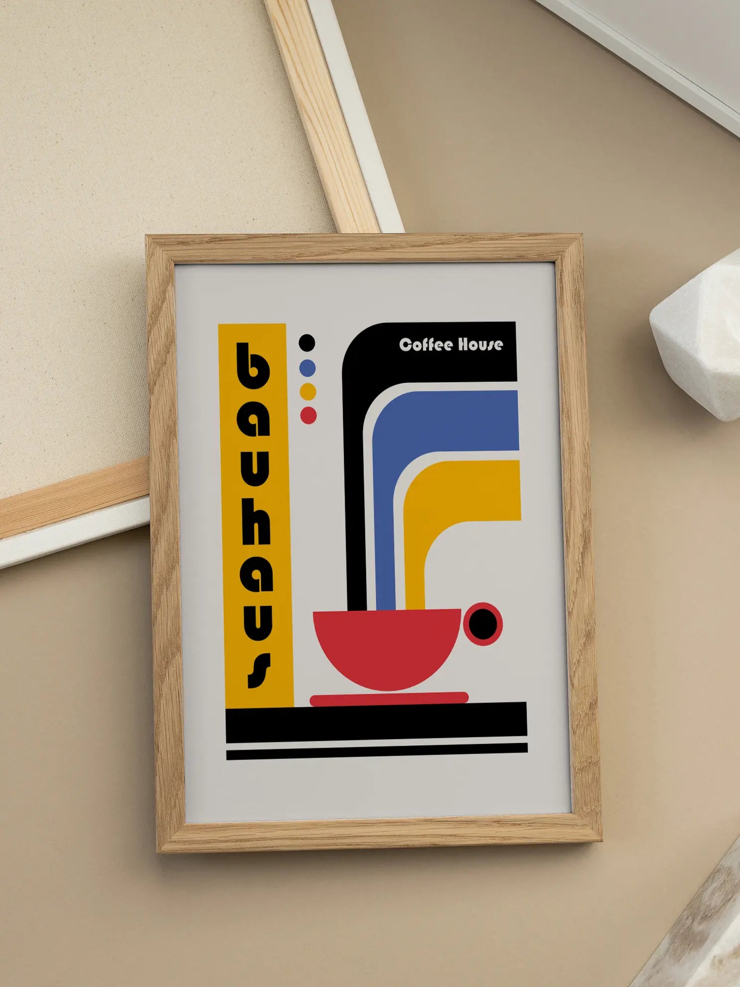 Bauhaus Coffee House Poster