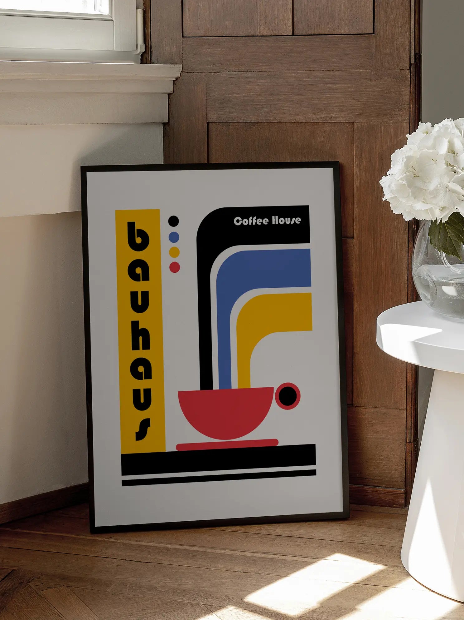Bauhaus Coffee House Poster