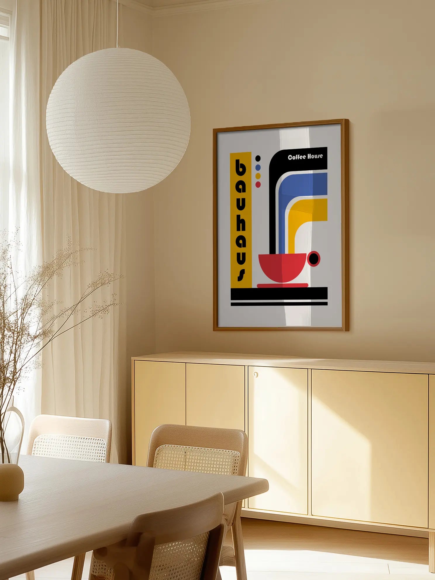 Bauhaus Coffee House Poster