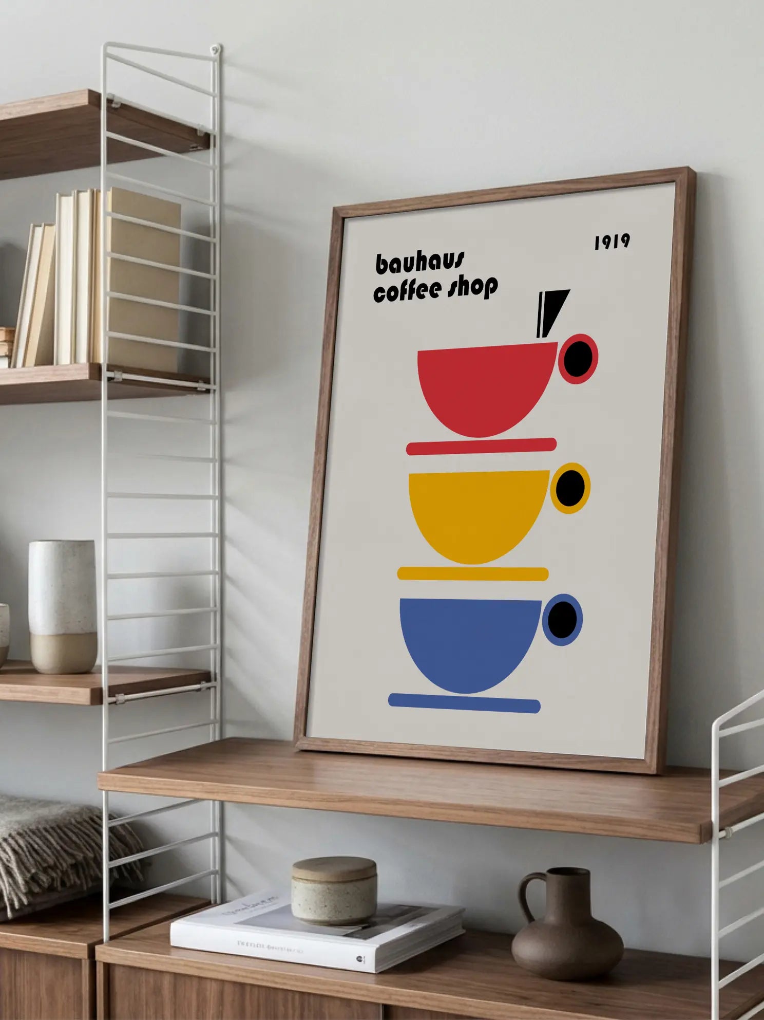 Bauhaus Coffee Poster