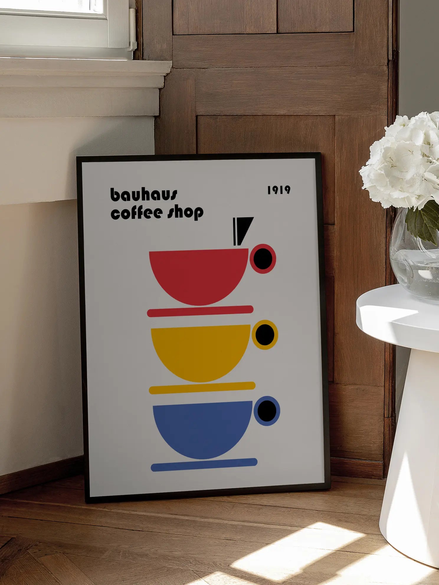 Bauhaus Coffee Poster