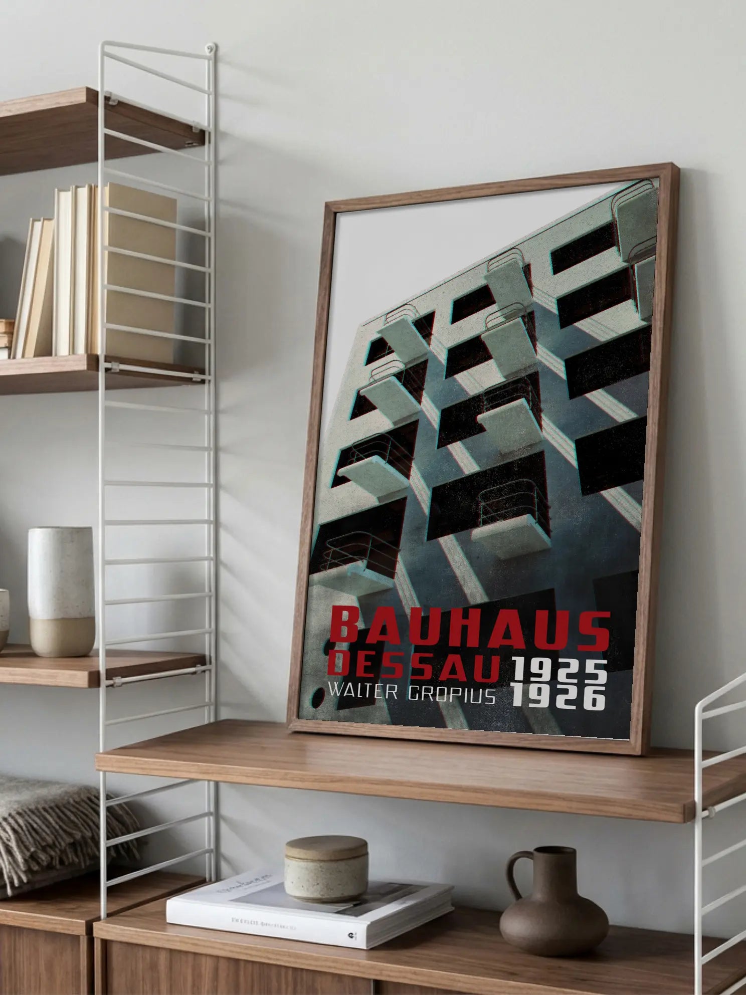 Bauhaus Dessau Architecture No2 Poster