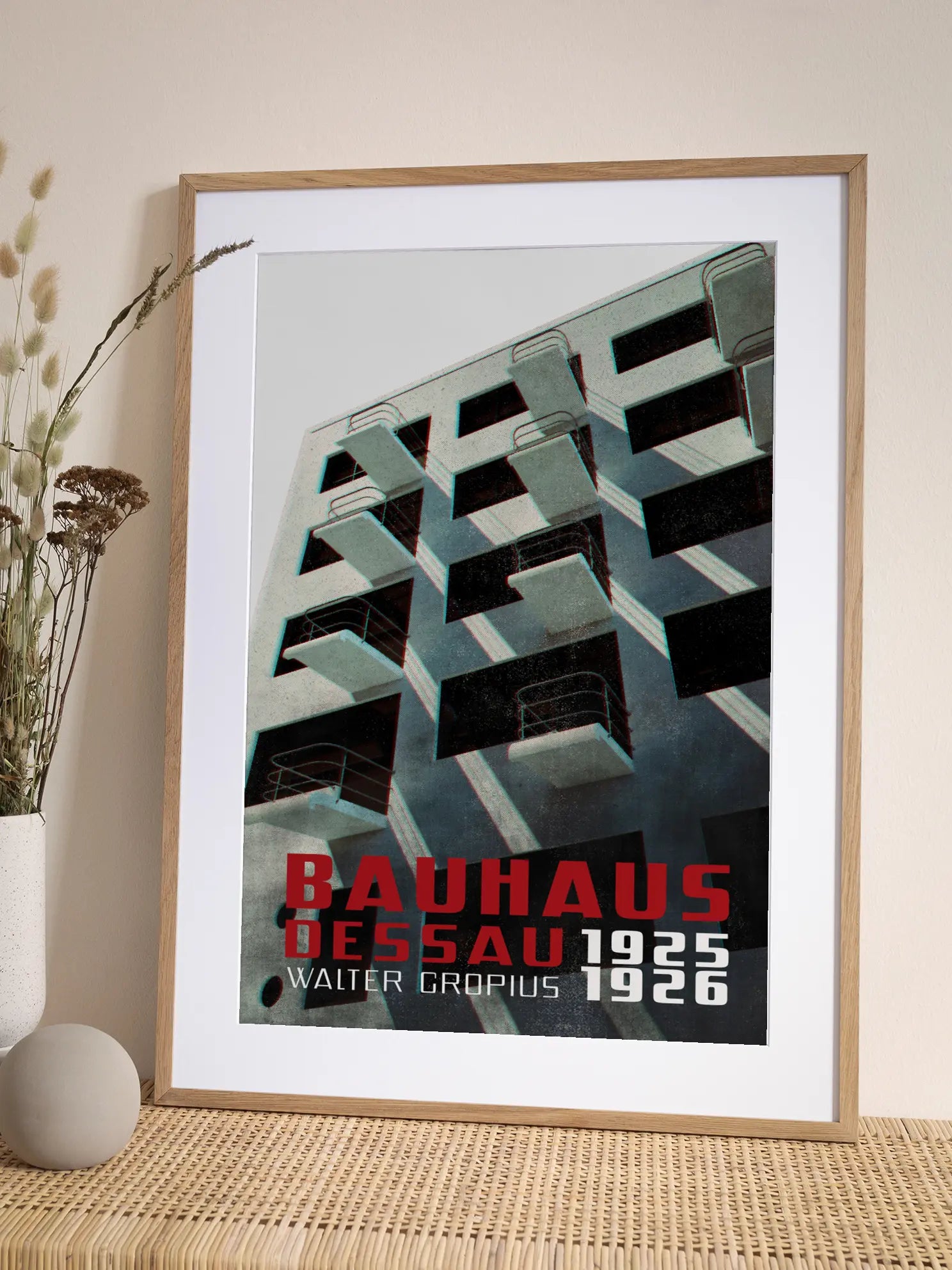 Bauhaus Dessau Architecture No2 Poster