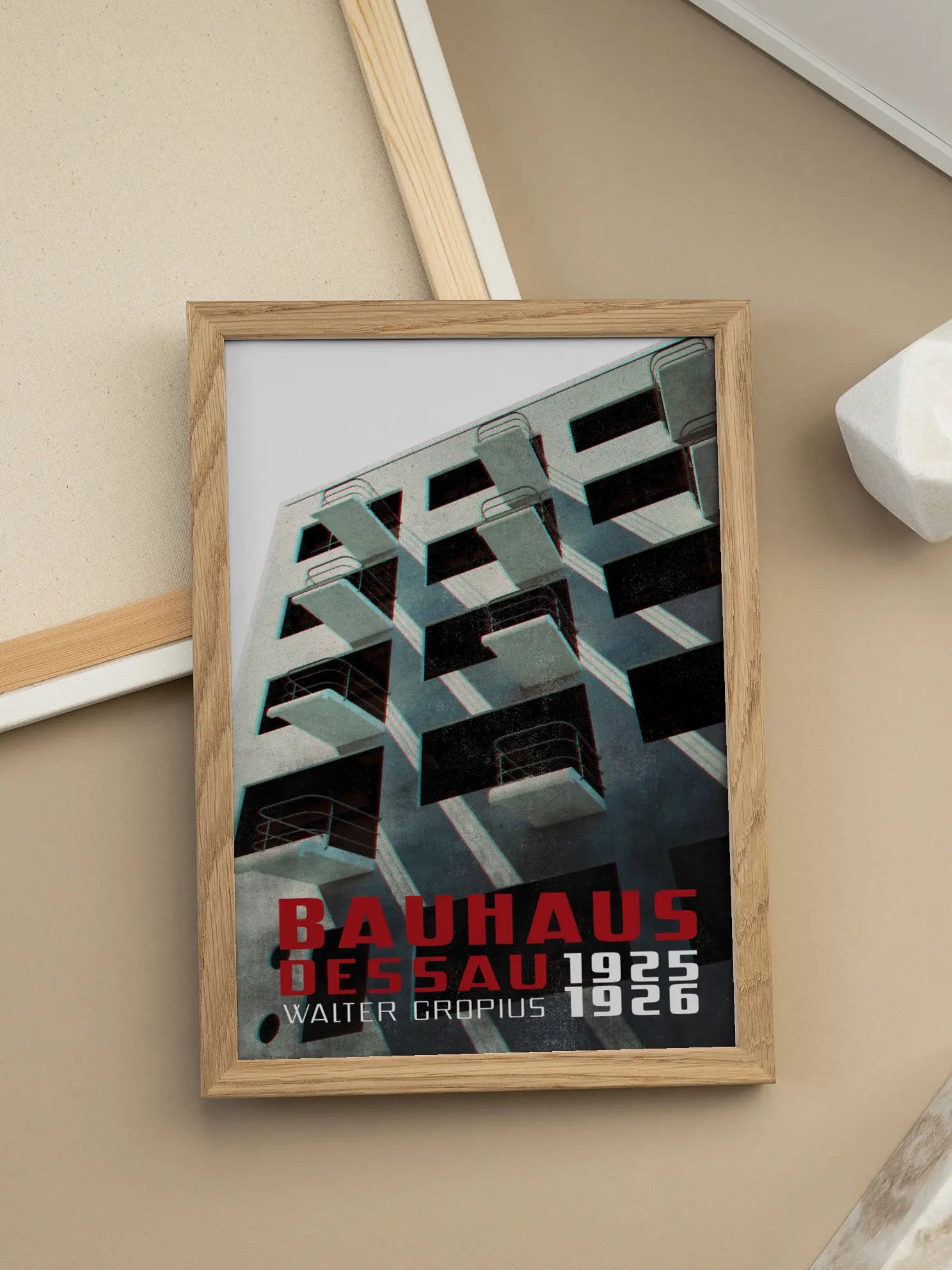 Bauhaus Dessau Architecture No2 Poster