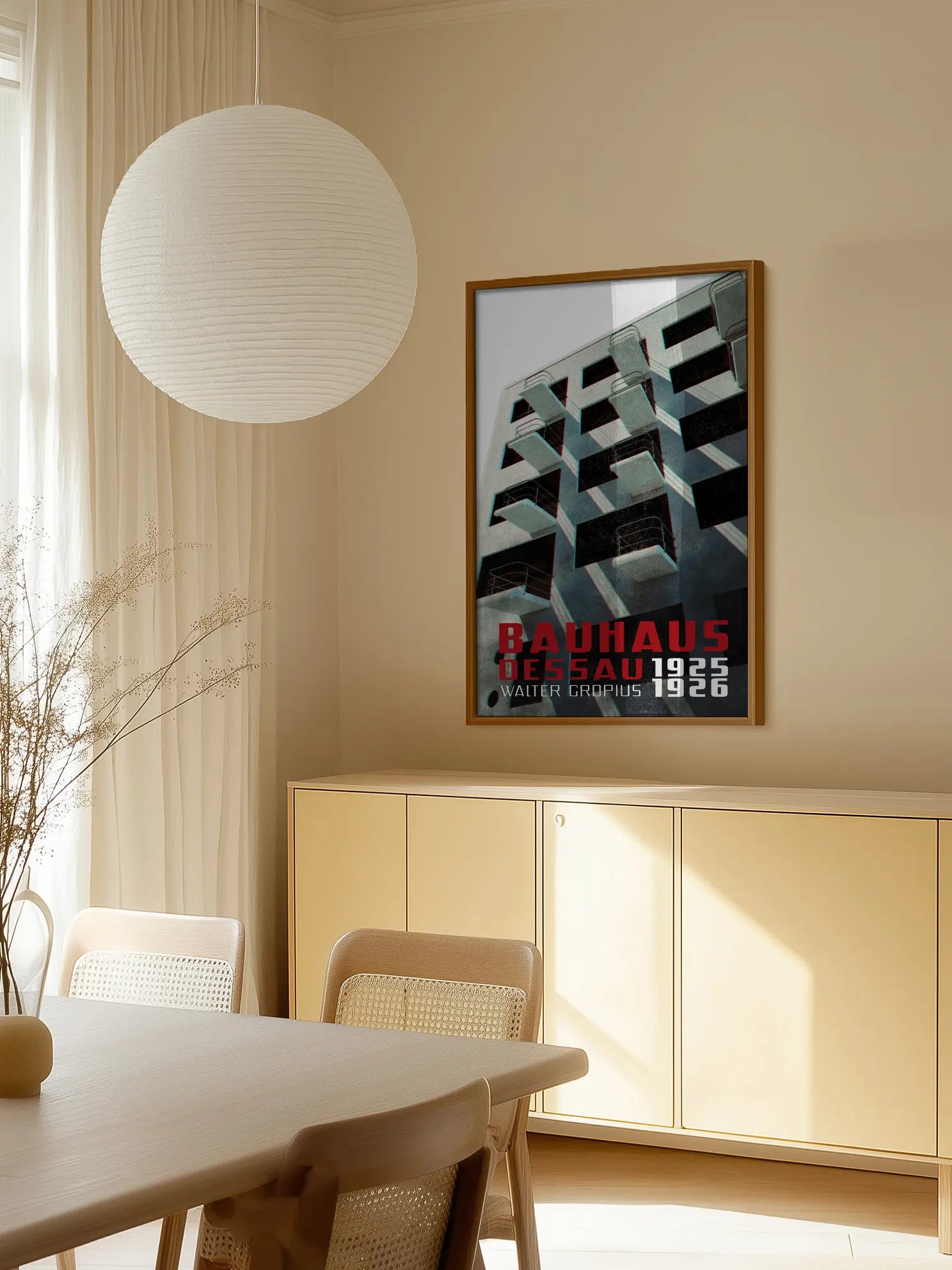 Bauhaus Dessau Architecture No2 Poster