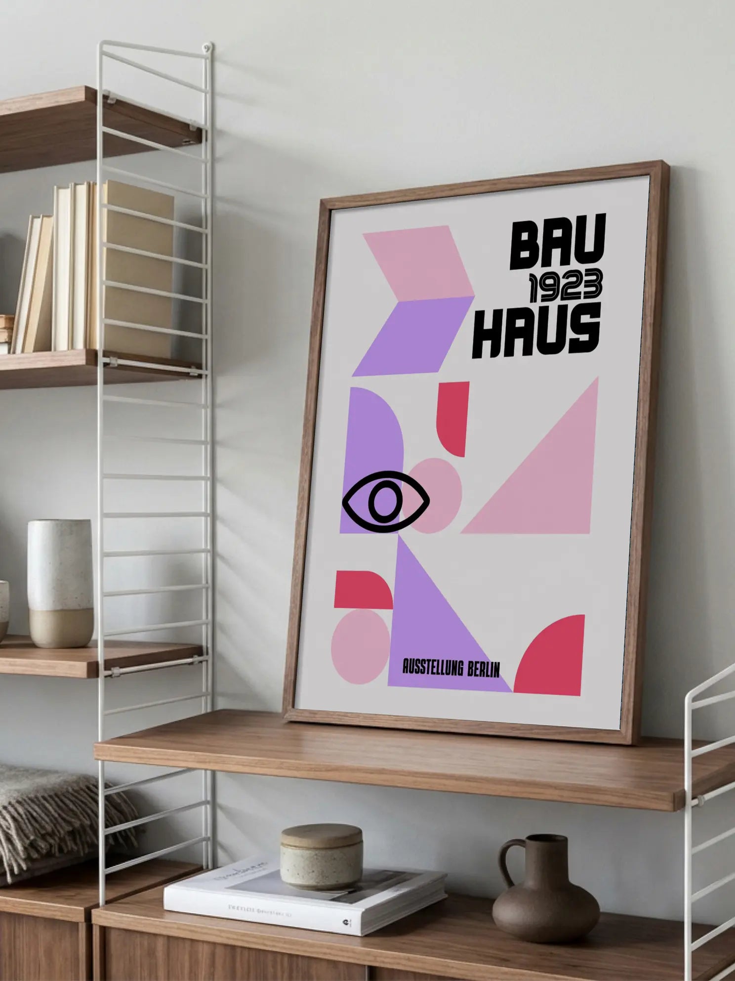 Bauhaus Exhibition Poster