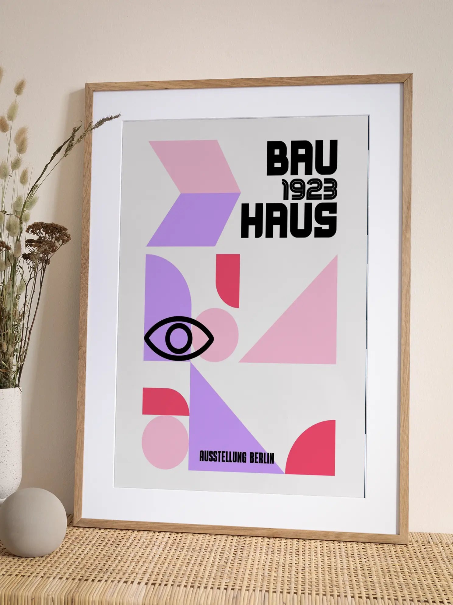Bauhaus Exhibition Poster