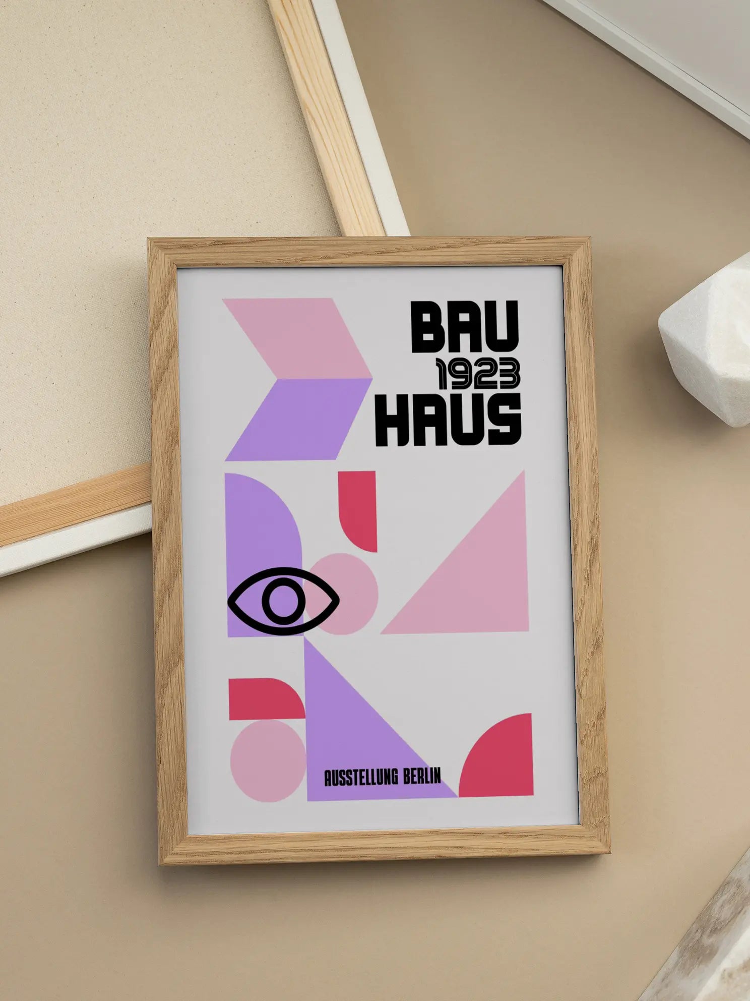 Bauhaus Exhibition Poster