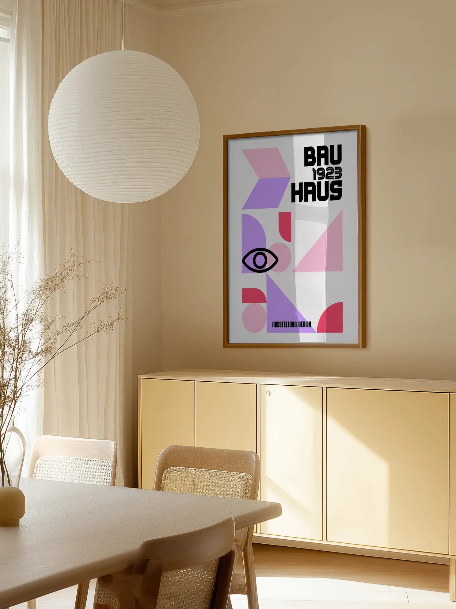 Bauhaus Exhibition Poster