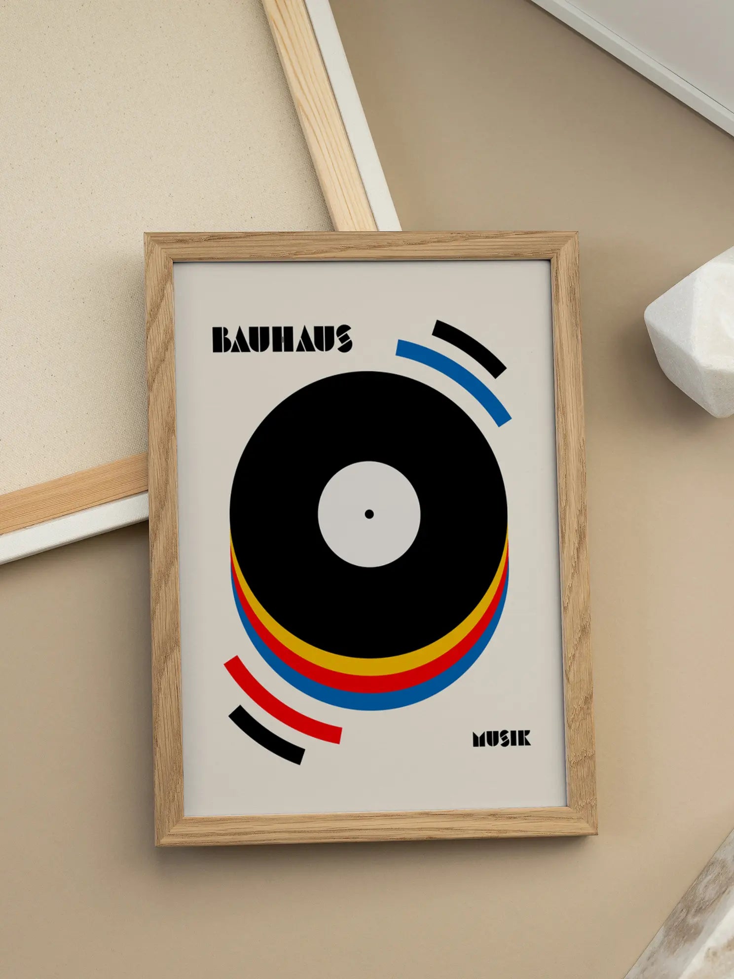 Bauhaus Music Poster