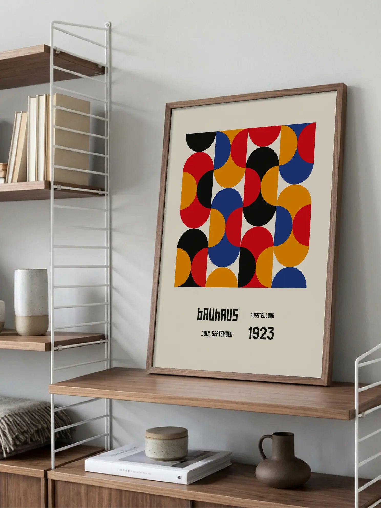 Bauhaus Rhythm — Bauhaus 1923 Poster