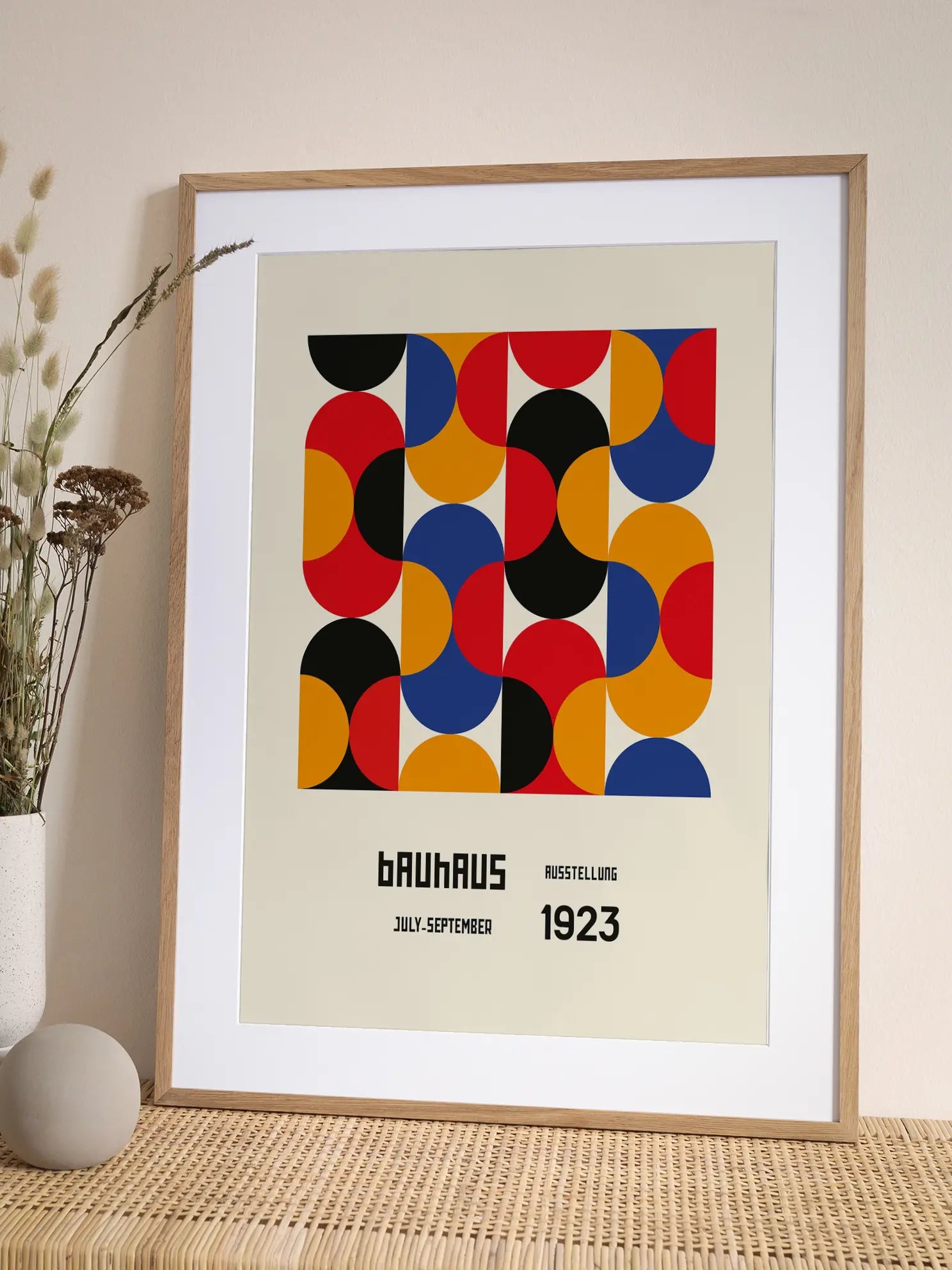 Bauhaus Rhythm — Bauhaus 1923 Poster