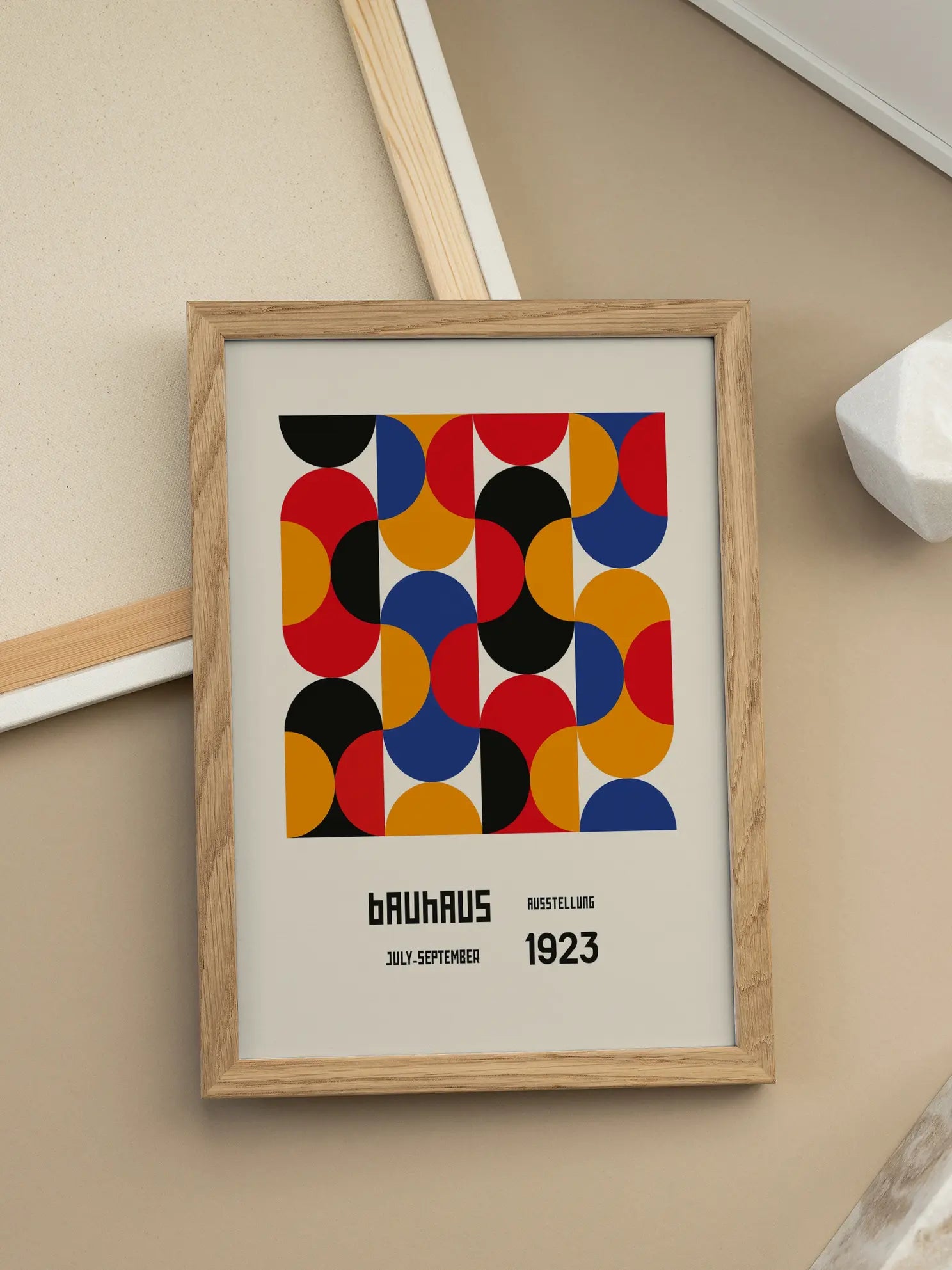 Bauhaus Rhythm — Bauhaus 1923 Poster