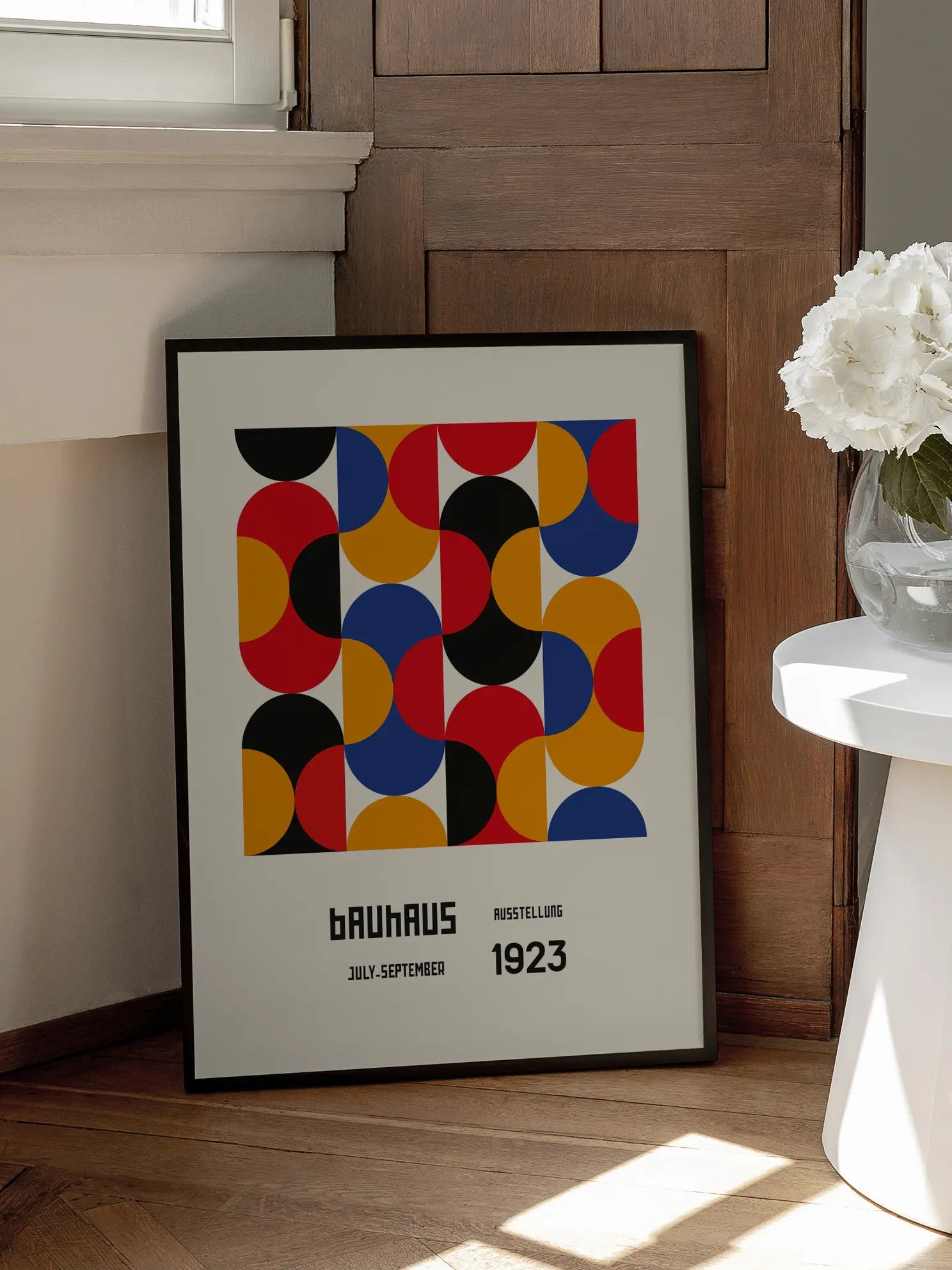 Bauhaus Rhythm — Bauhaus 1923 Poster