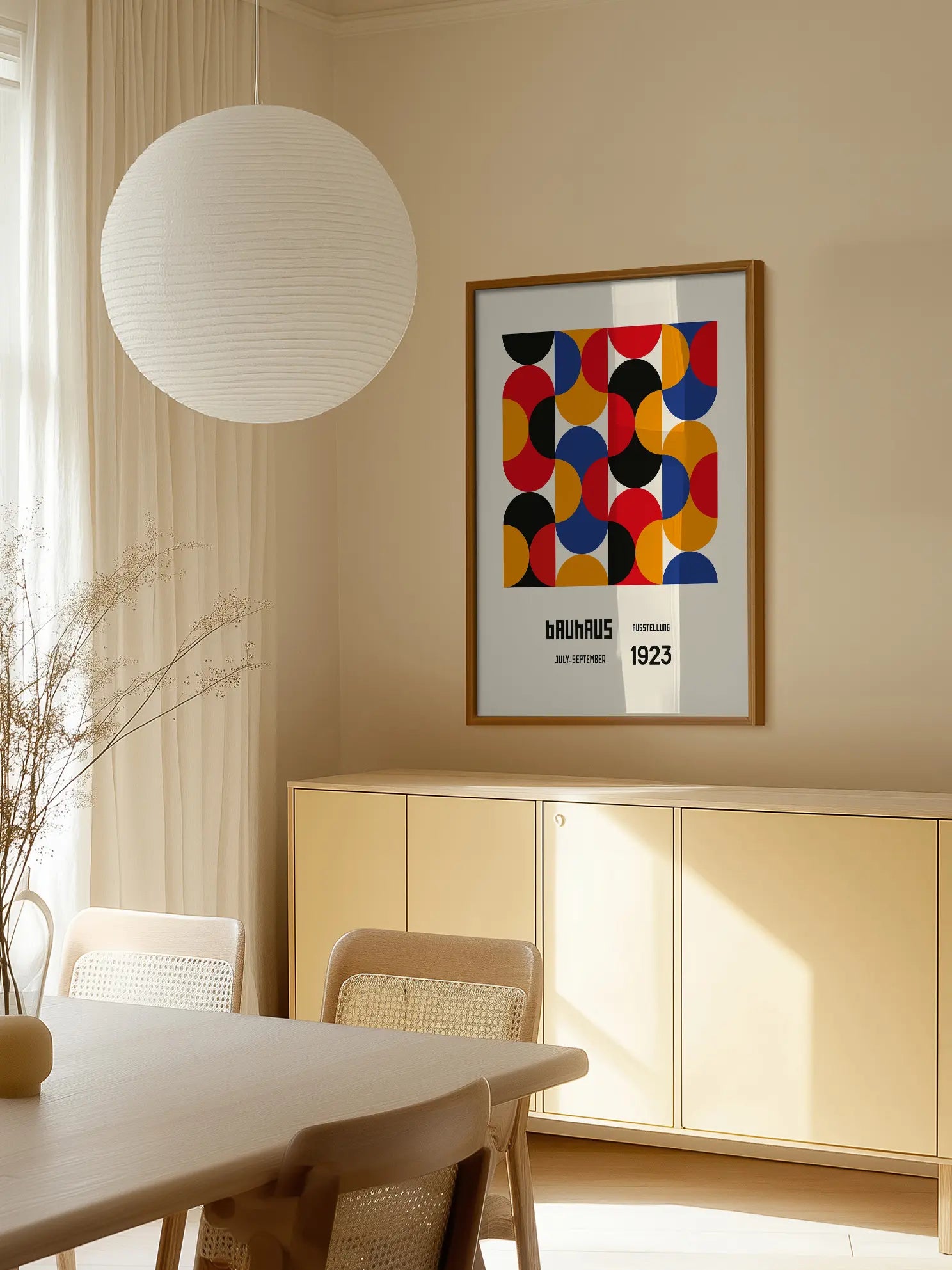 Bauhaus Rhythm — Bauhaus 1923 Poster