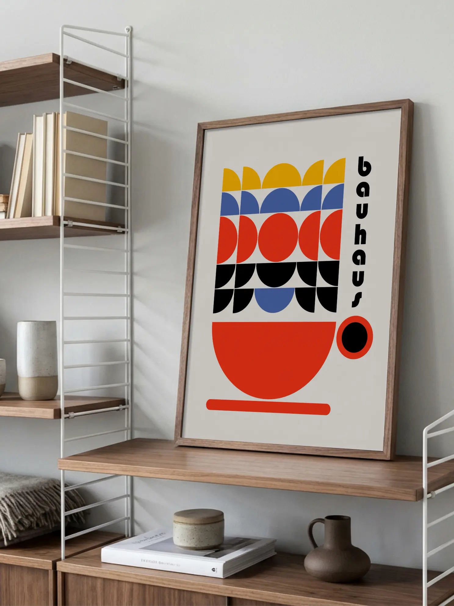 Bauhaus Vase Poster