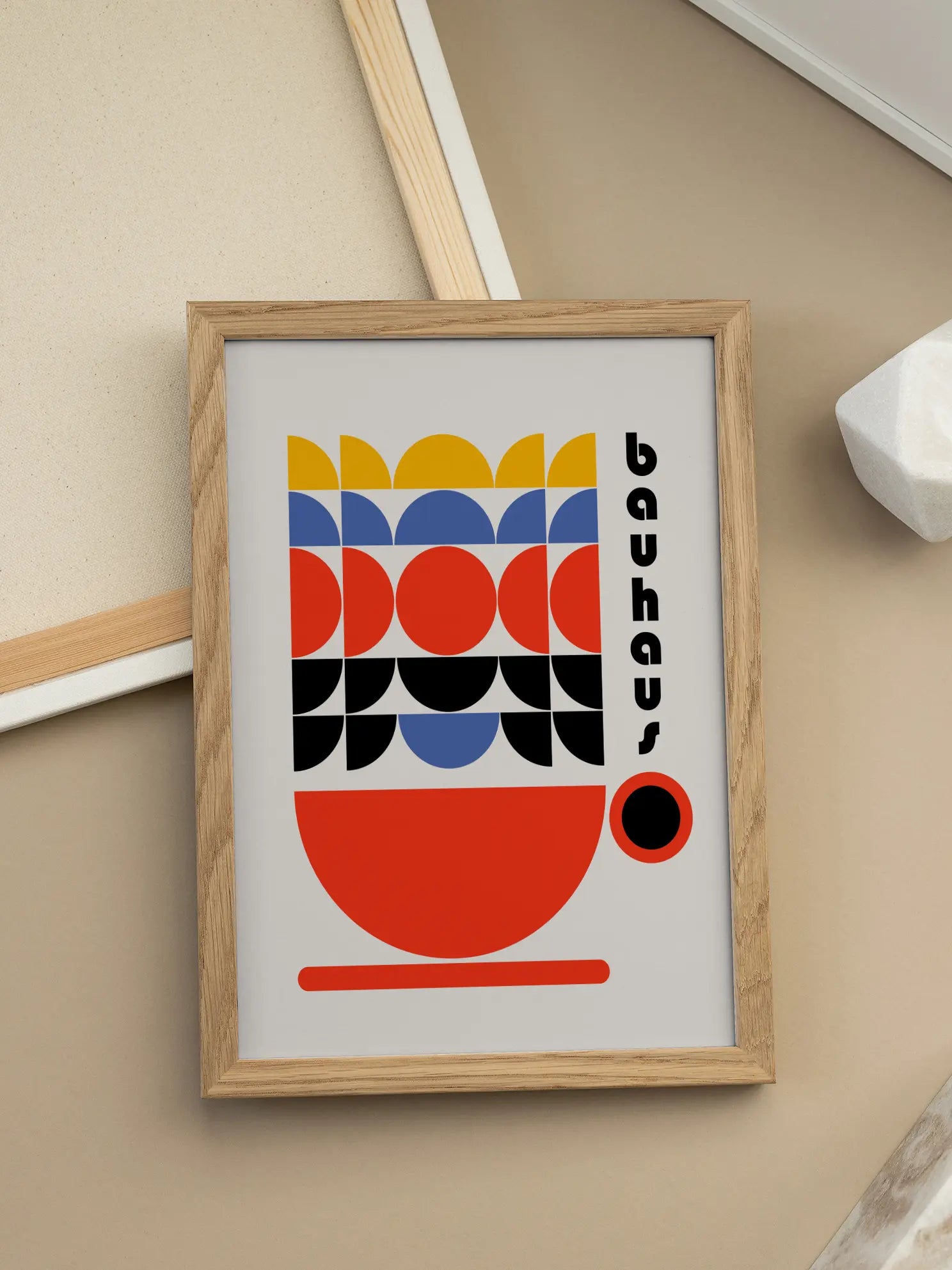 Bauhaus Vase Poster