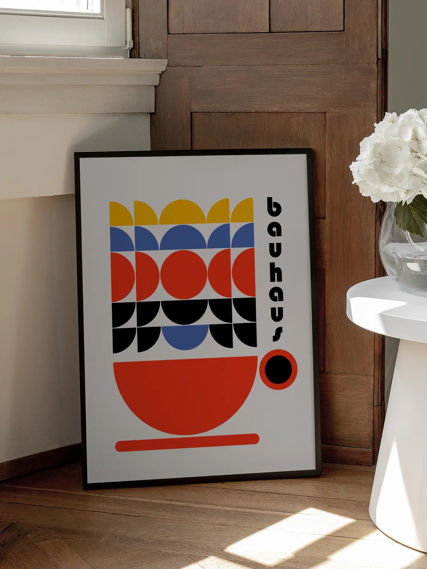 Bauhaus Vase Poster