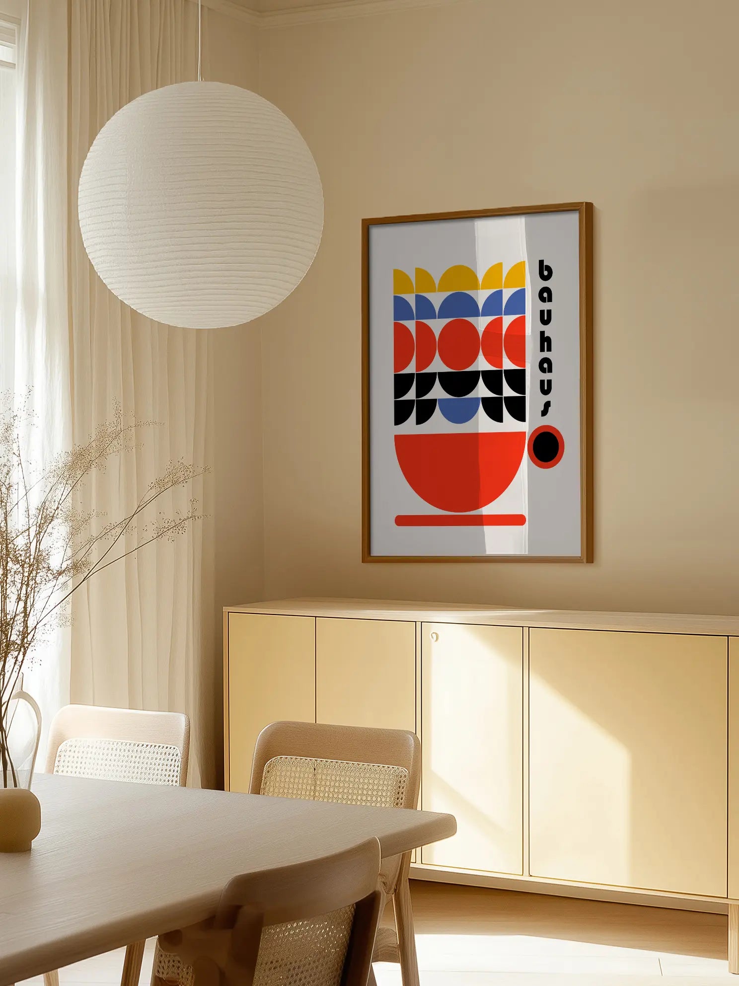 Bauhaus Vase Poster