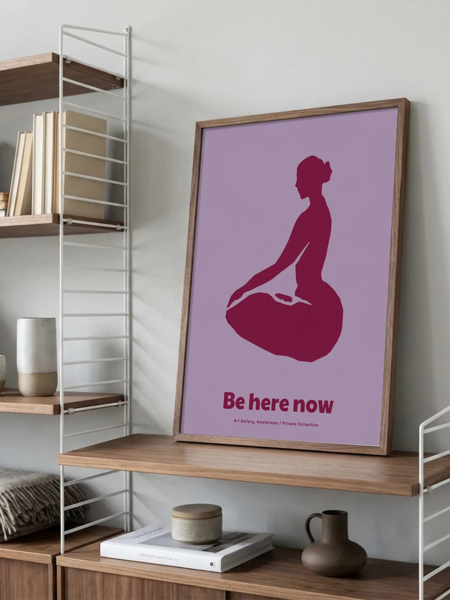 Be Here Now Poster