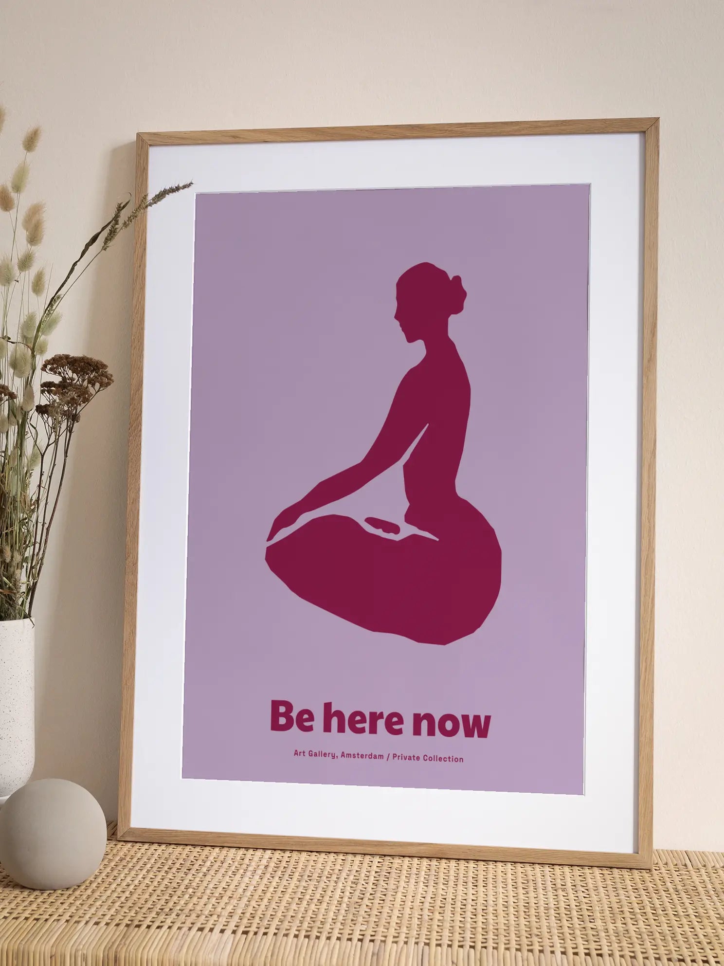 Be Here Now Poster