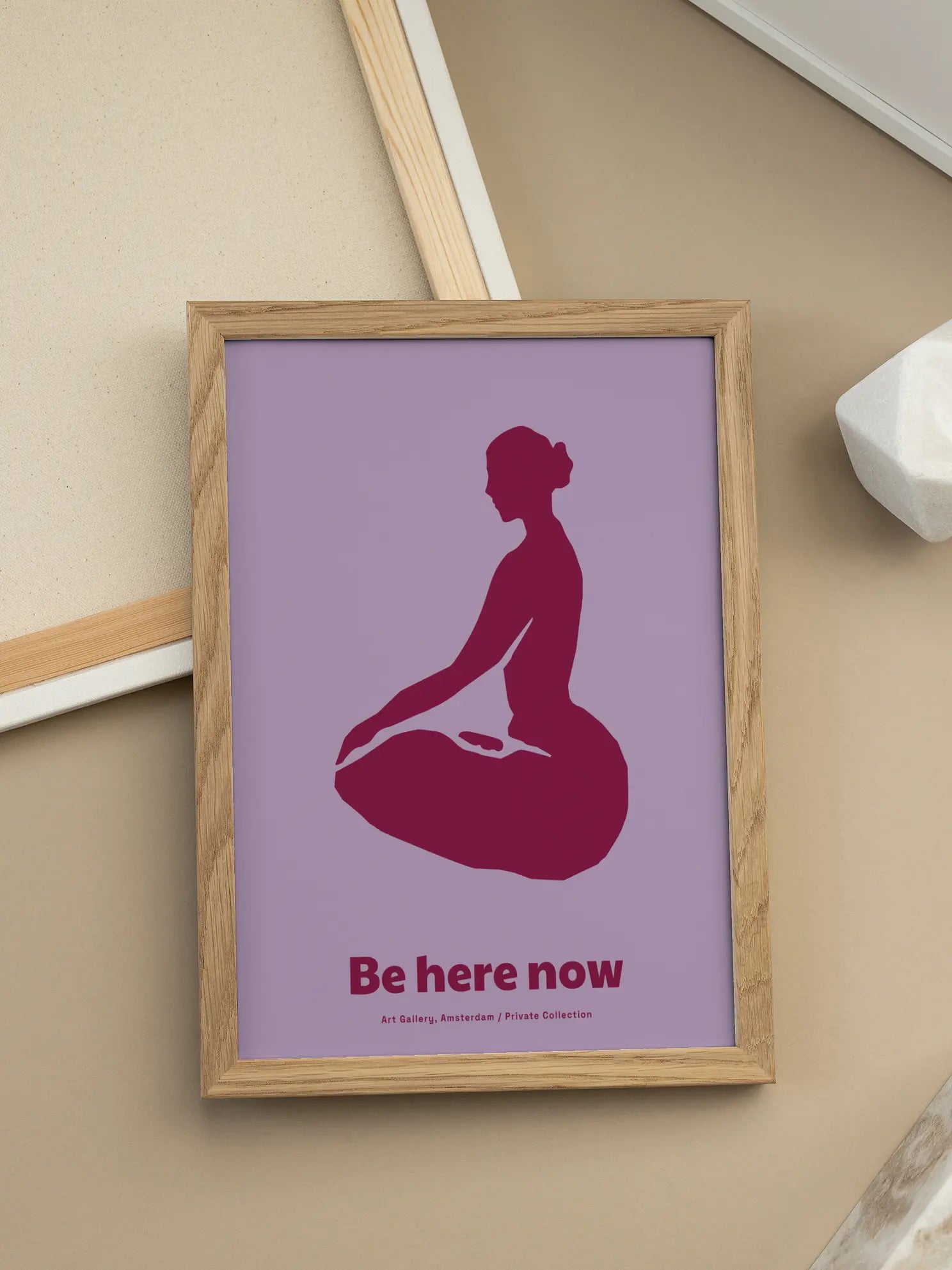 Be Here Now Poster
