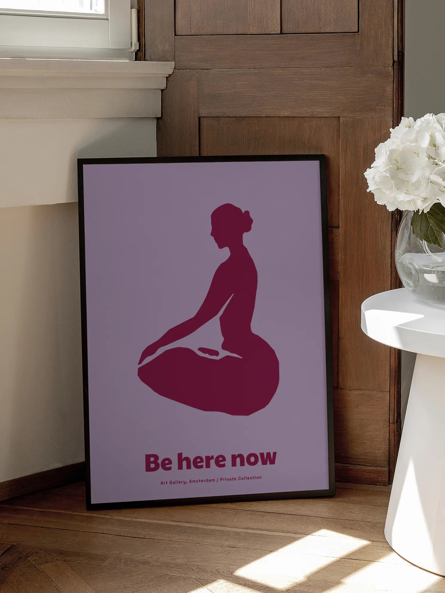 Be Here Now Poster