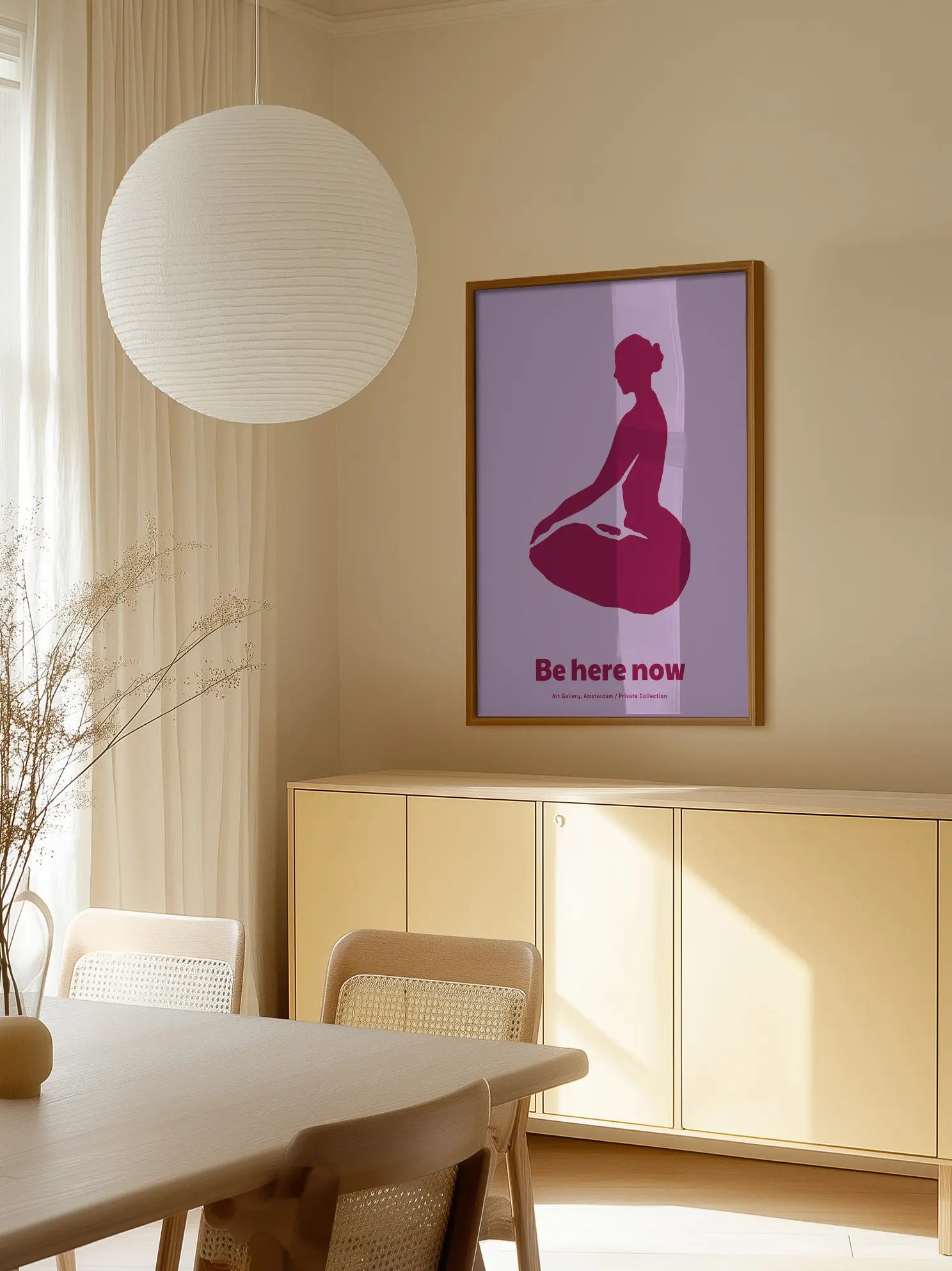 Be Here Now Poster