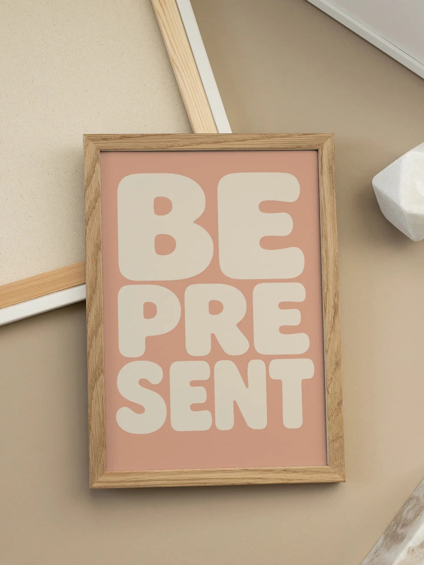 Be Present Poster
