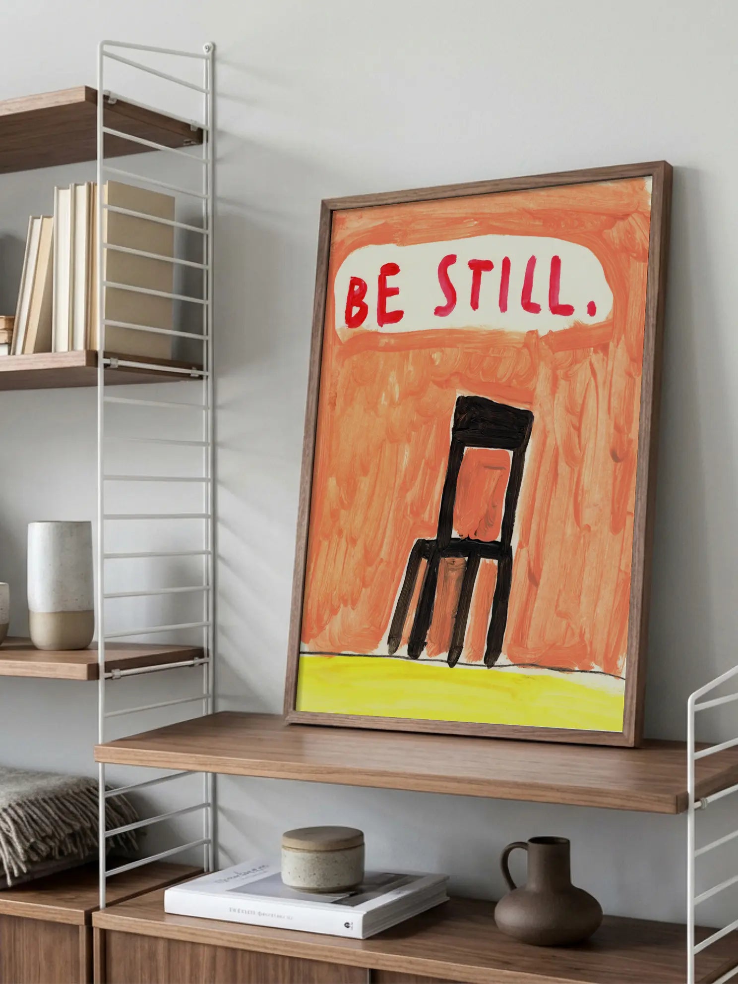 Be Still Poster
