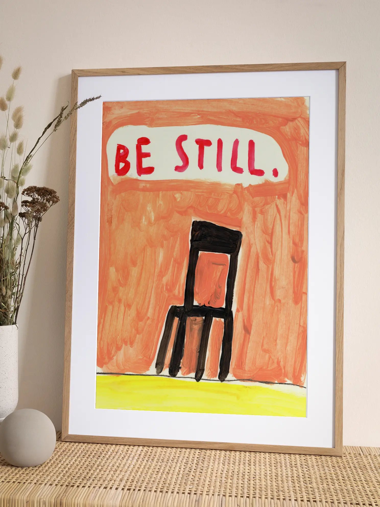 Be Still Poster