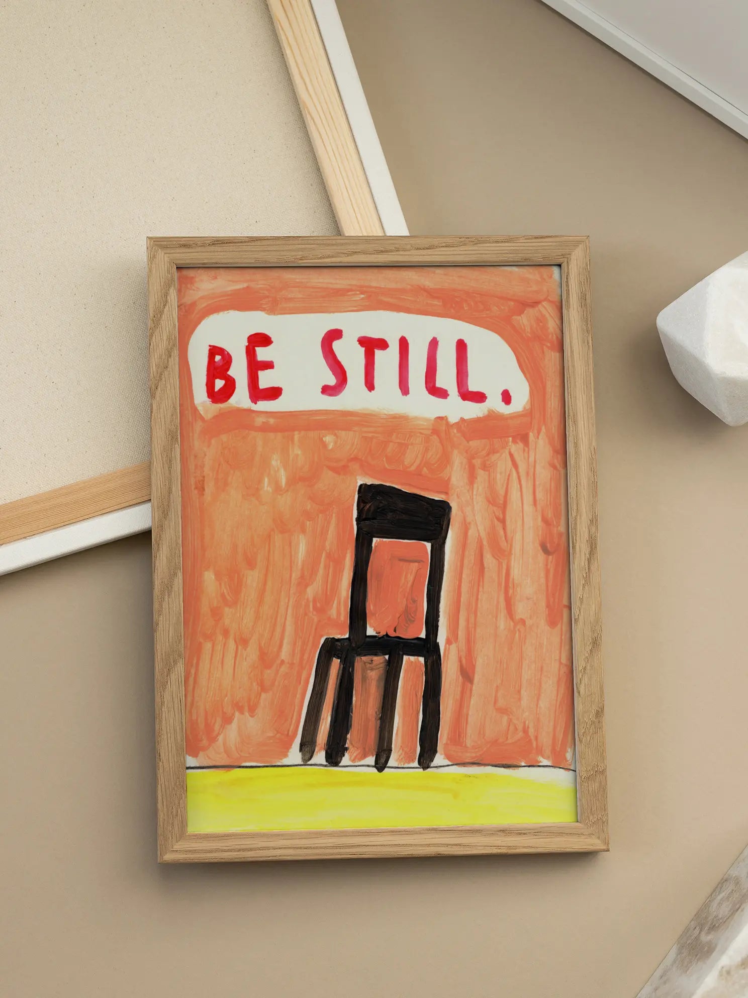 Be Still Poster