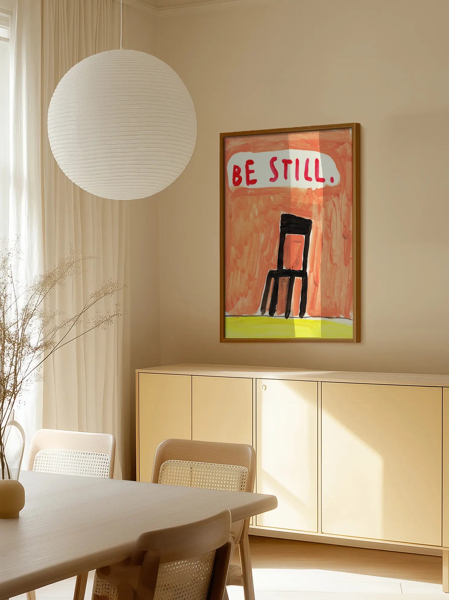 Be Still Poster