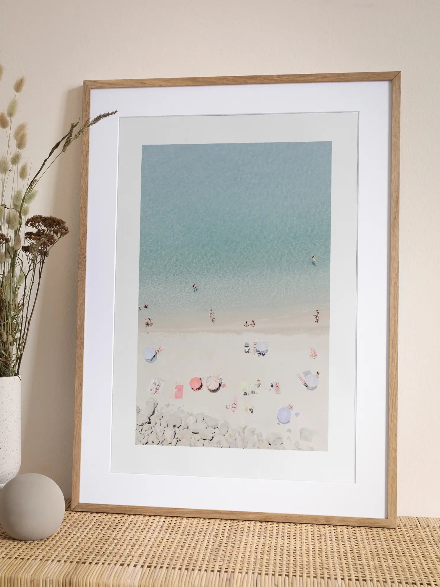 Beach Life Italy No2 Poster