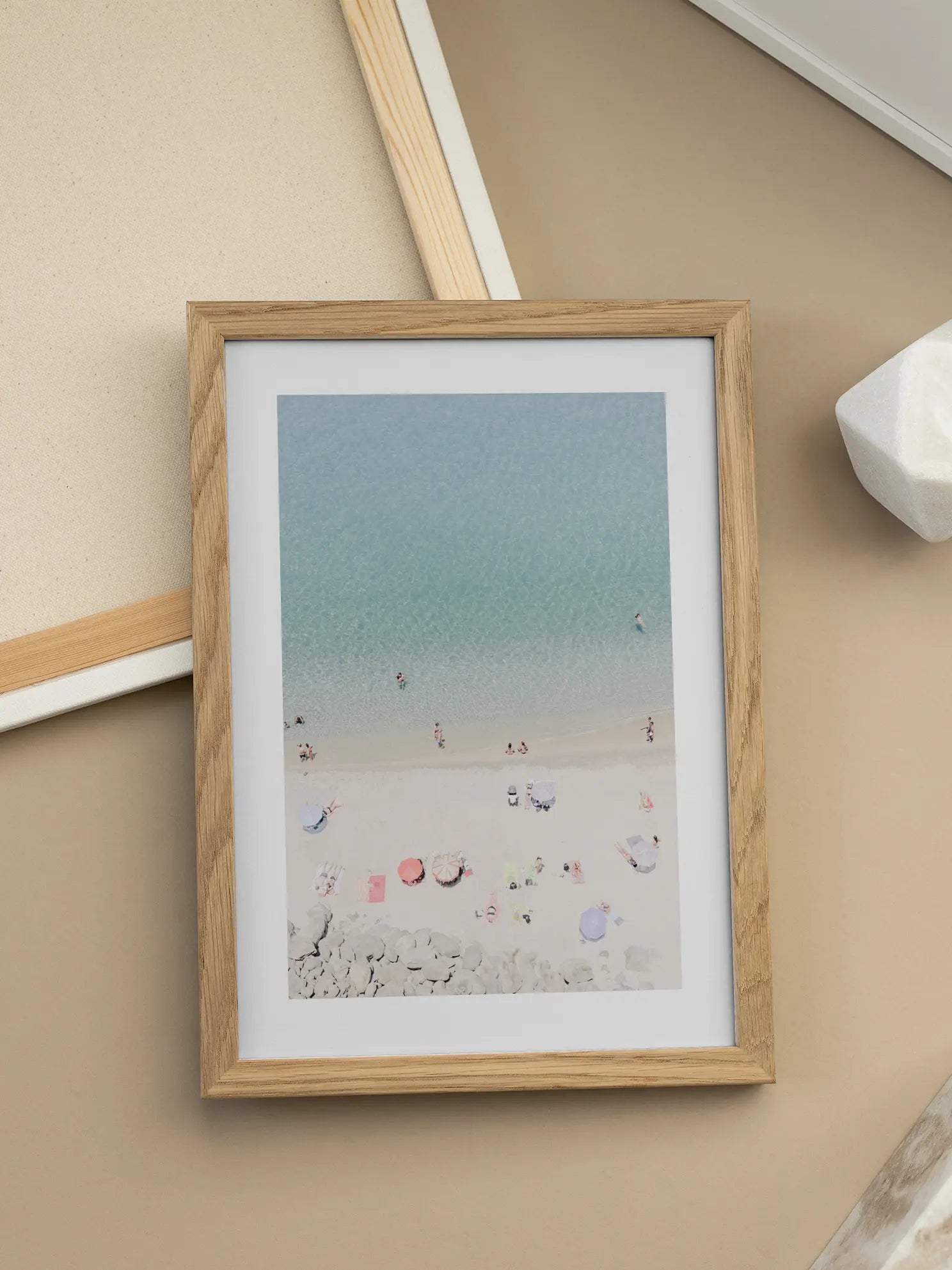 Beach Life Italy No2 Poster