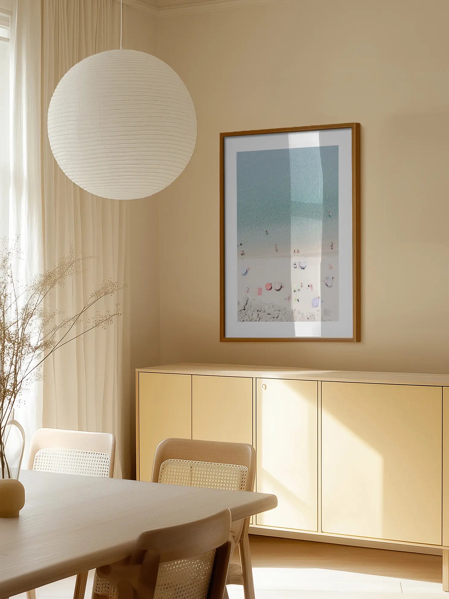 Beach Life Italy No2 Poster