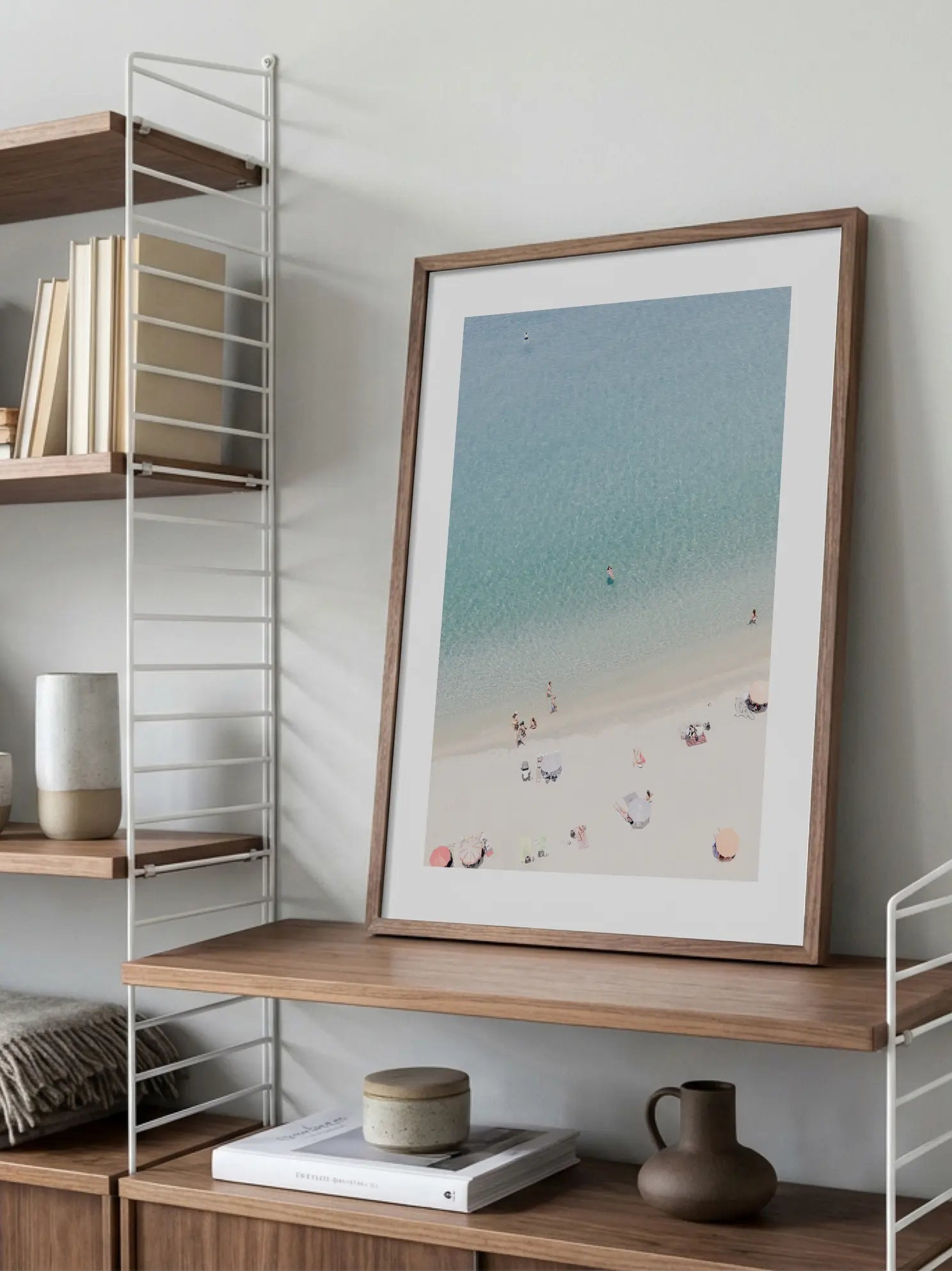 Beach Life Italy No3 Poster