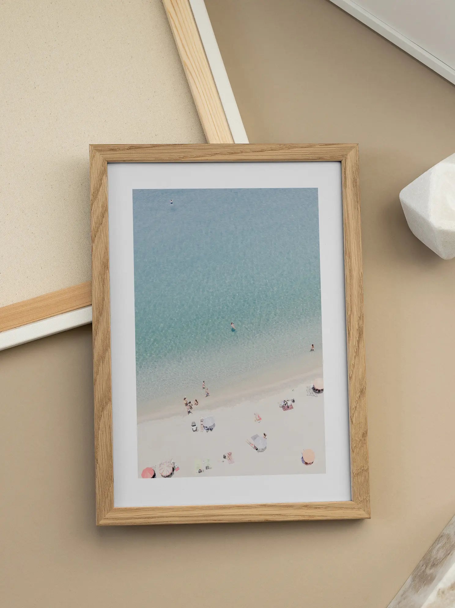 Beach Life Italy No3 Poster