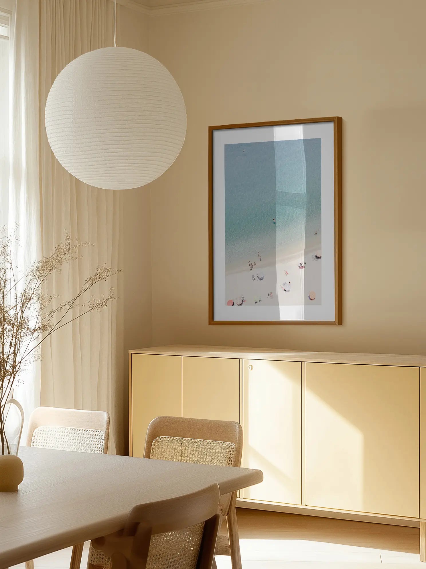 Beach Life Italy No3 Poster