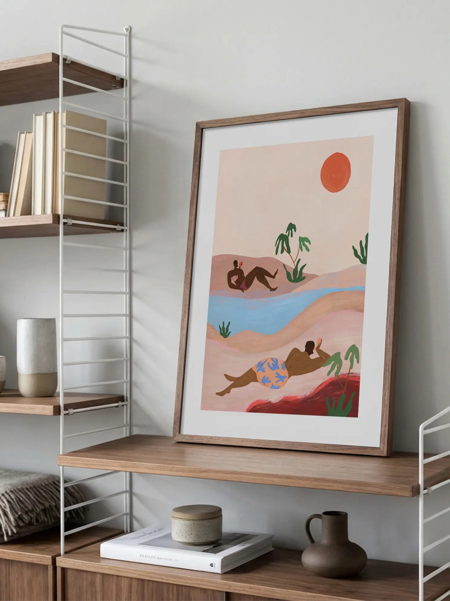 Beach Please Poster